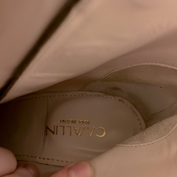 NWT Cavalini Italian Leather Booties - Picture 7 of 7